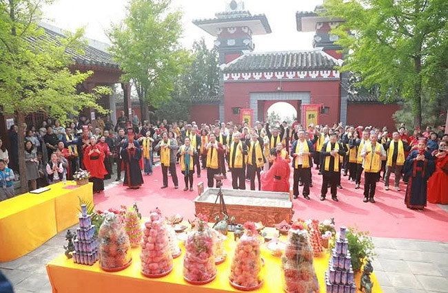 文脉赓续 共祭始祖——2026年“三月三·轩辕祈福典礼”在京隆重举行