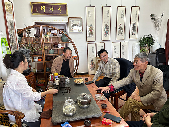 知名艺术家程振铎先生与中国猴画领军人物刘兆鸿先生，担任商圣范蠡研究院高级艺术专家顾问