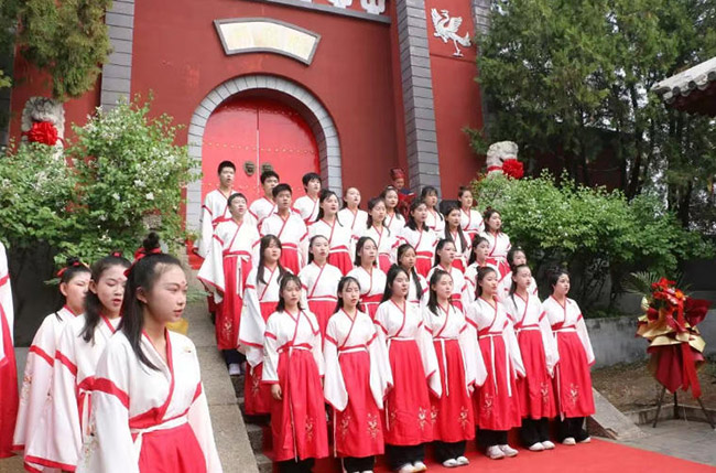 文脉赓续 共祭始祖——2026年“三月三·轩辕祈福典礼”在京隆重举行